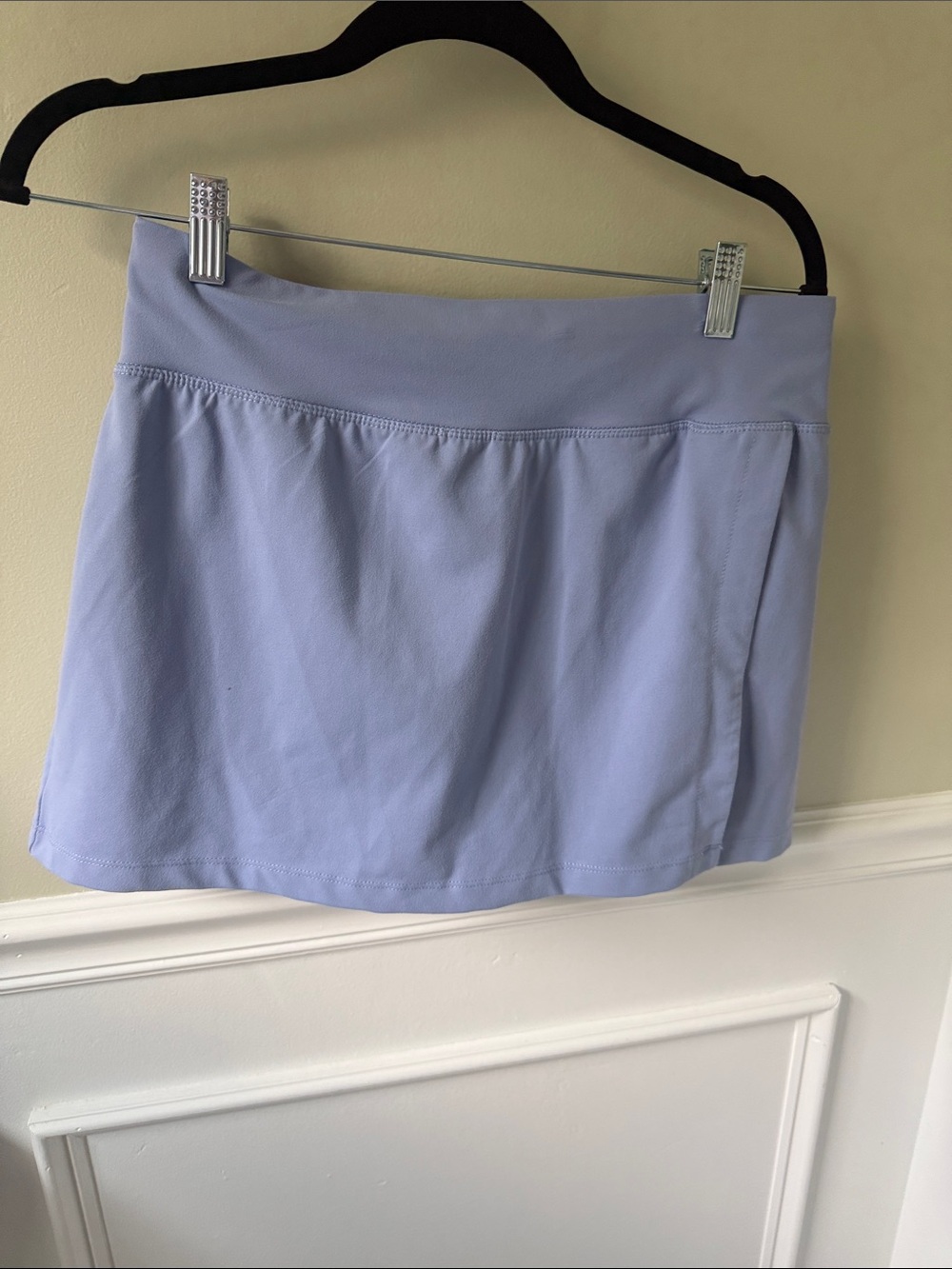Light Lavender Active Tennis Skirt